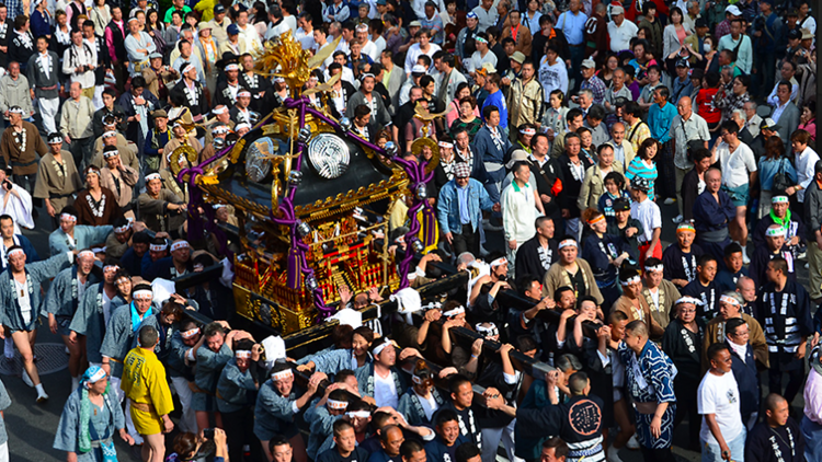 下谷神社大祭