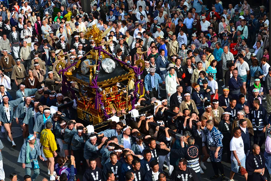 下谷神社大祭