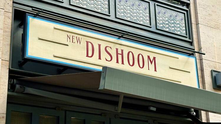 Dishoom Covent Garden in central London