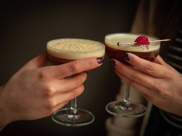 Us convidem a descobrir el millor Espresso Martini en un pla exclusiu