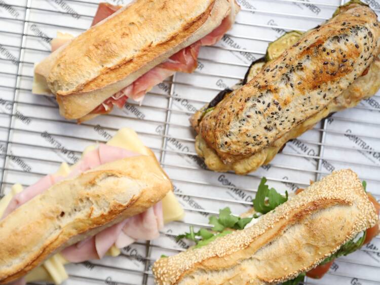 Baguette Festival at Gontran Cherrier