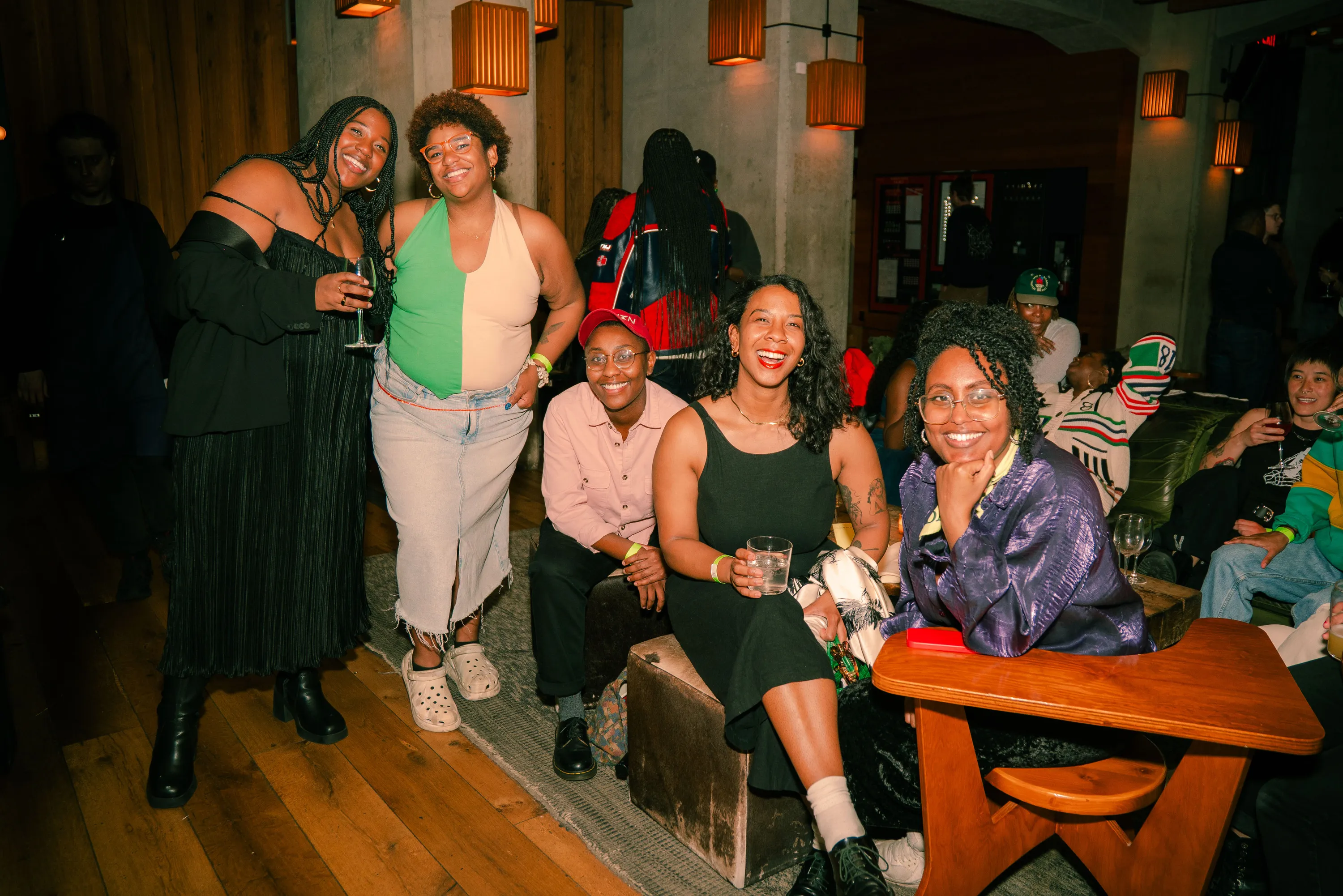 a Babe event at Ace Hotel