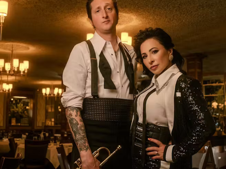 After Dark: A Sultry Jazz & Burlesque Spectacle at The Box