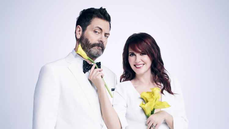 Nick Offerman and Megan Mullally - Vivid Sydney 2025