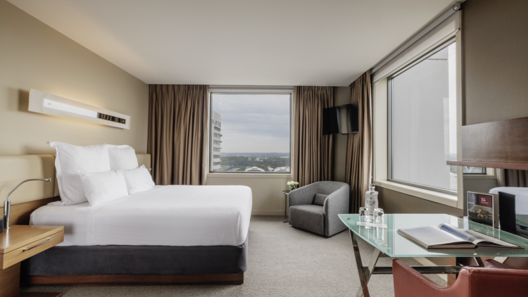 Great for an upmarket stay: Pullman at Sydney Olympic Park