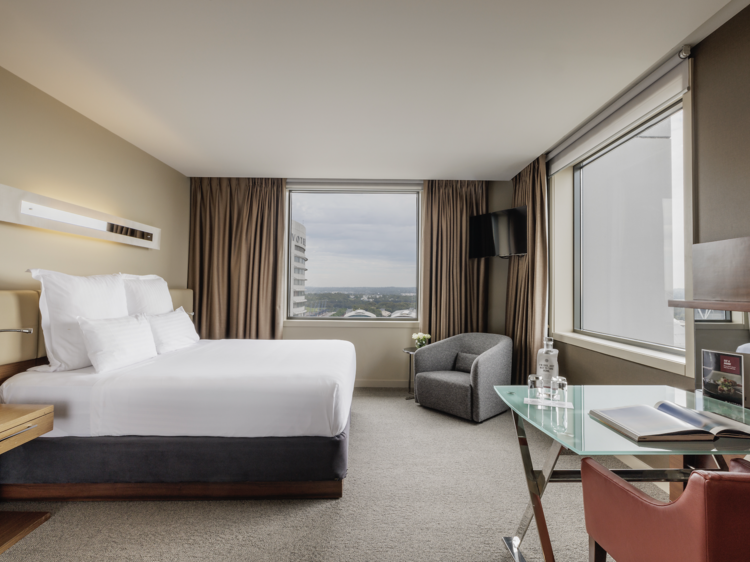 Great for an upmarket stay: Pullman at Sydney Olympic Park