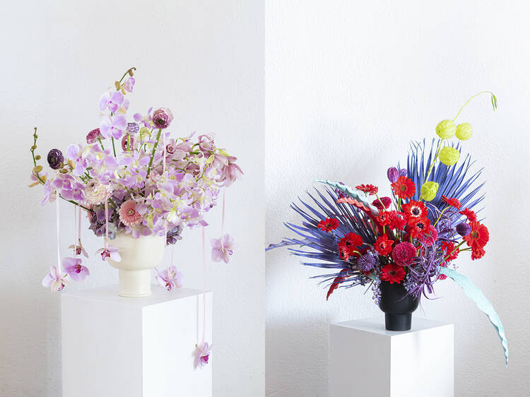 Diseño floral