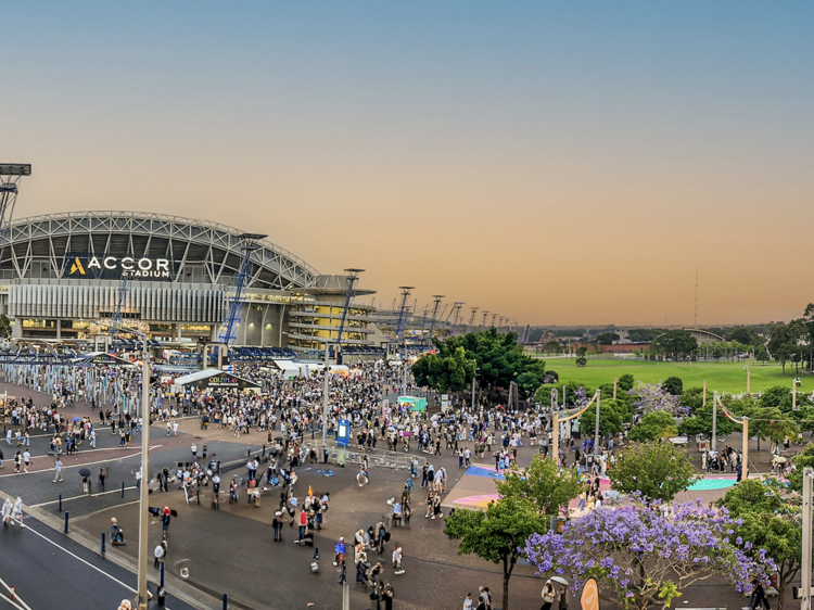 Become a concert pro with these hacks to Sydney Olympic Park