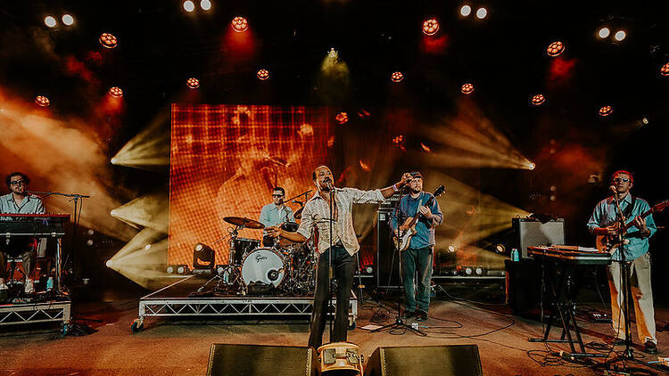 Durand Jones and the Indications