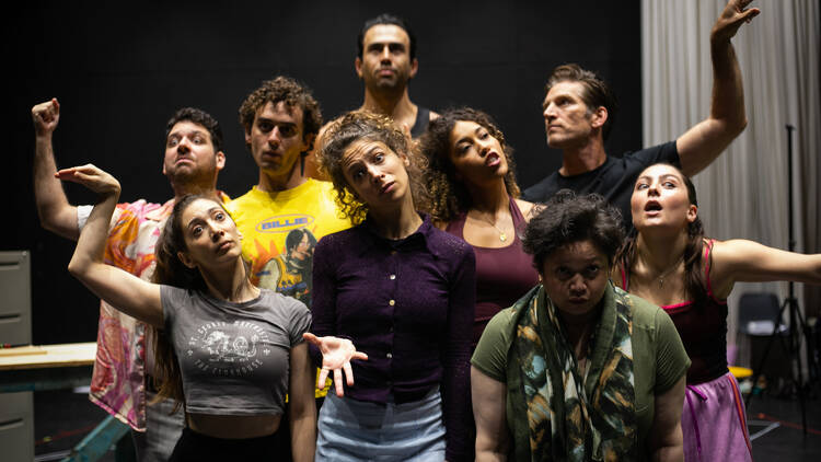 Women on the Verge of a Nervous Breakdown (rehearsals)