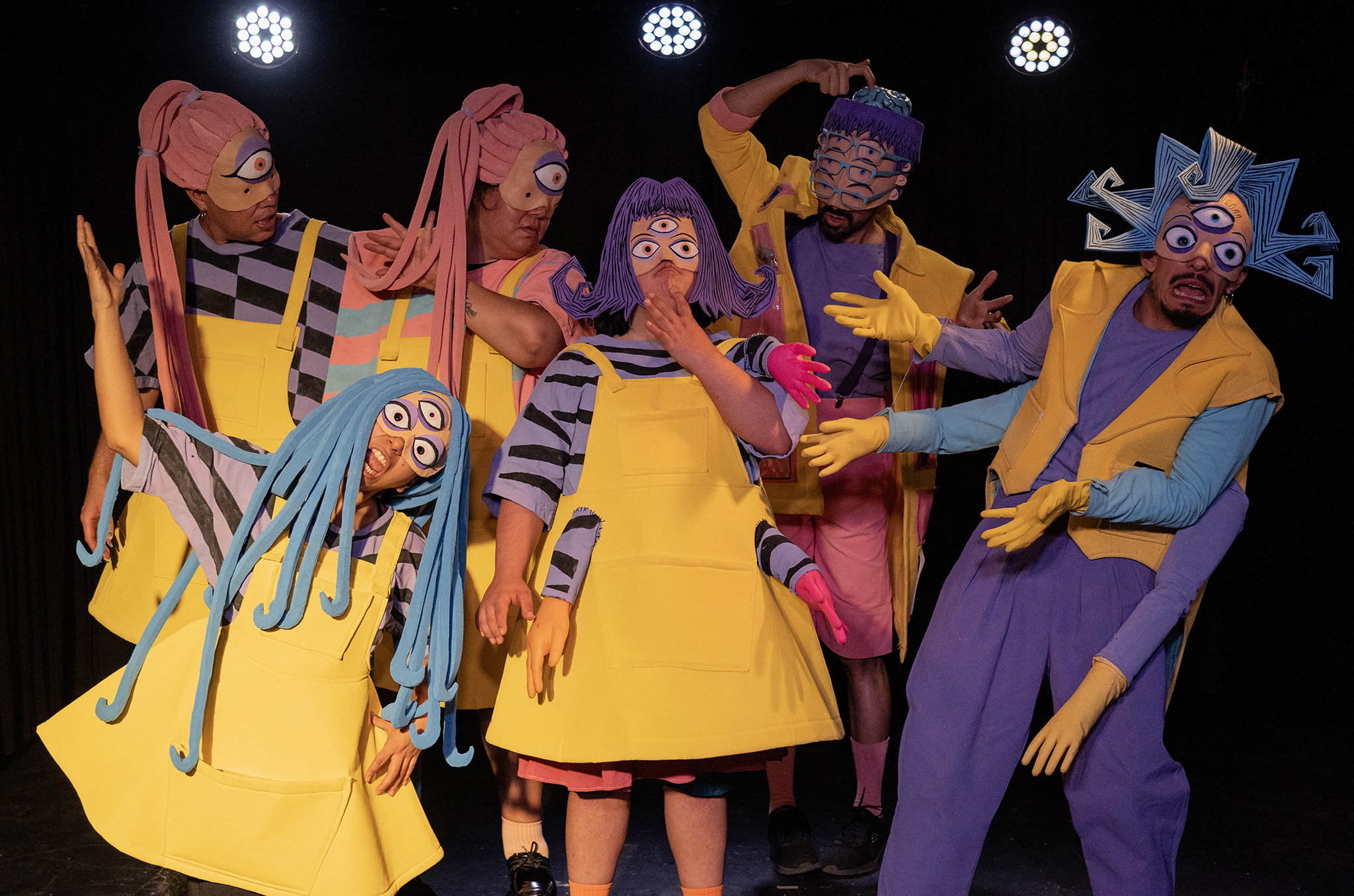 ¿Normal...? es una obra de teatro familiar que celebra la diversidad