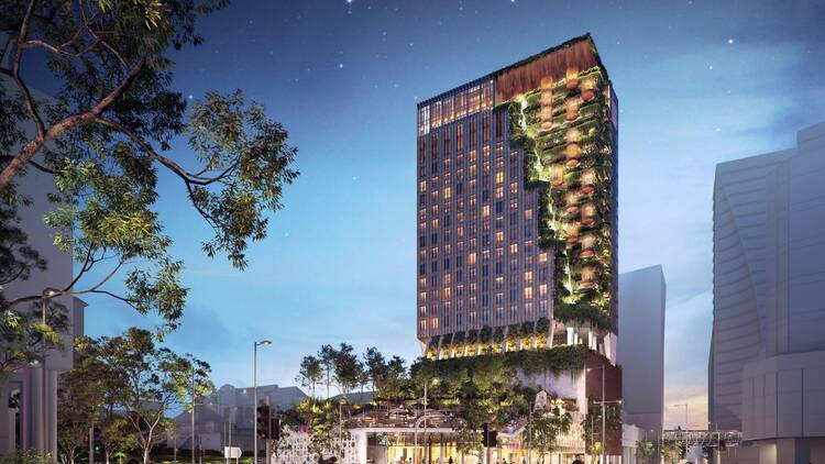NoMad Hotel Singapore