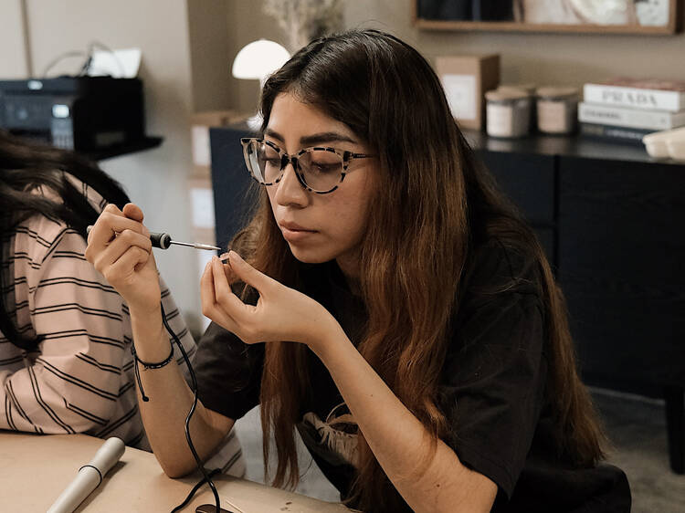 Forja tu historia, taller para hacer tu anillo