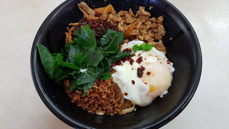 Chilli pan mee