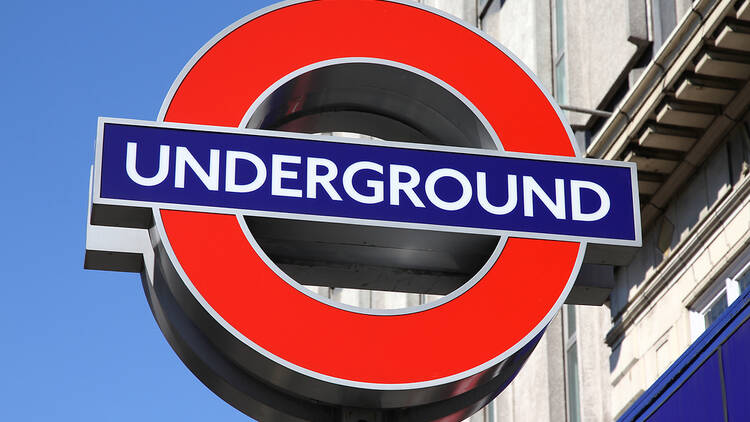 London Underground sign 