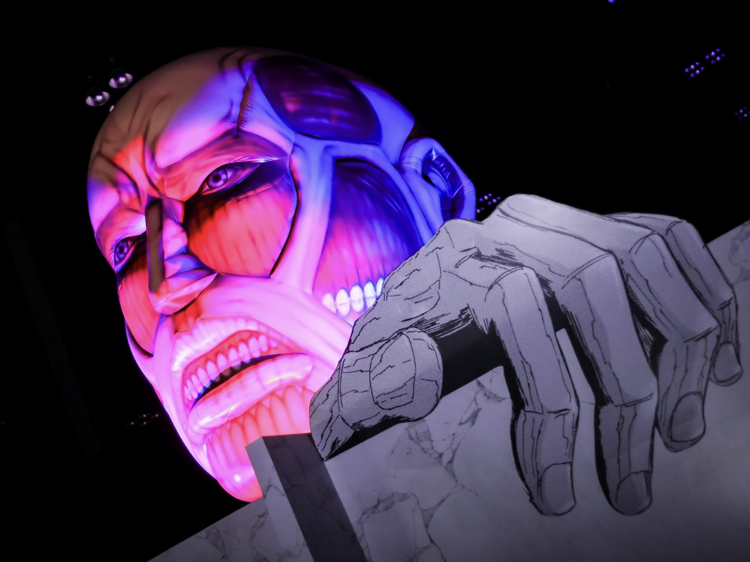 Attack on Titan Final Exhibition looms over Bangkok ‘til June 18