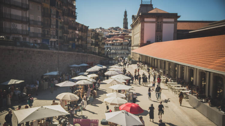 Urban Market no TOM Porto