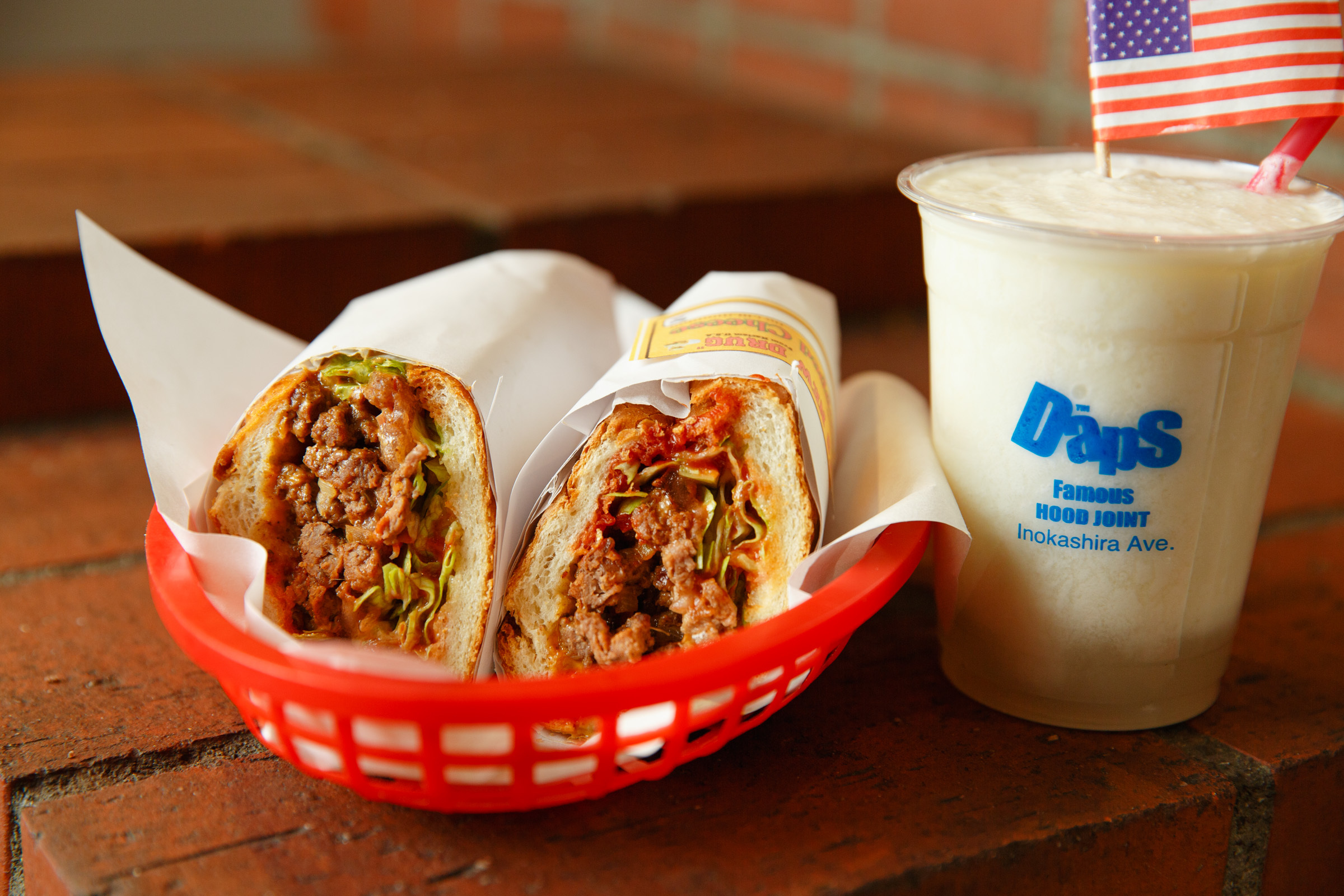 ザ ダァプス フェイマス フード ジョイント