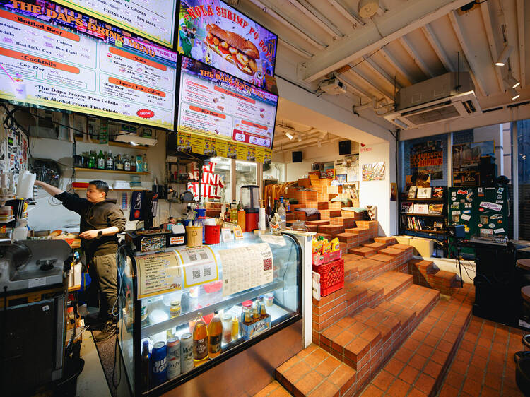 The Daps Famous Hood Joint