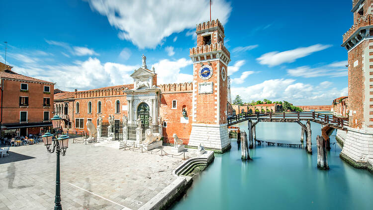 Arsenale Venice