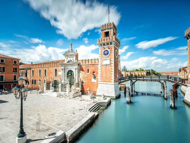 Visitors to the Venice Biennale will get to taste coffee made with canal water this spring