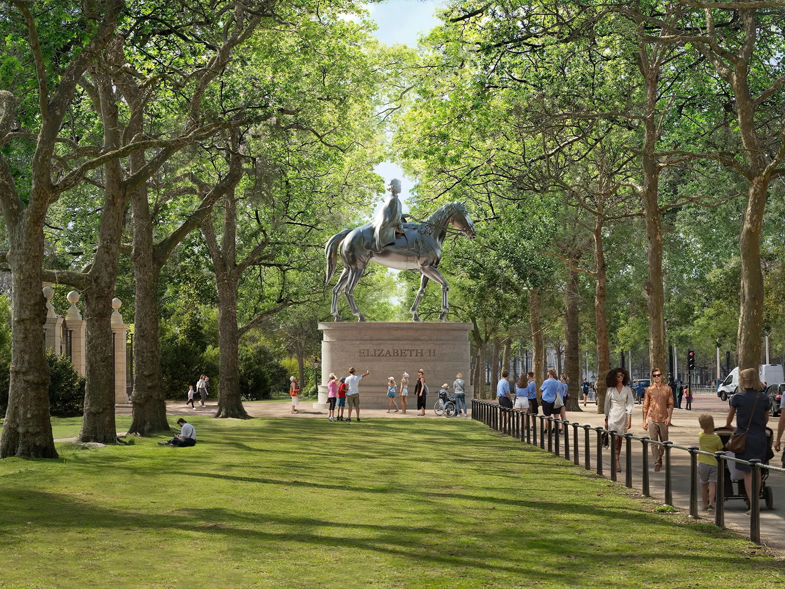 Foster + Partners with Yinka Shonibare and Michel Desvigne Paysagiste