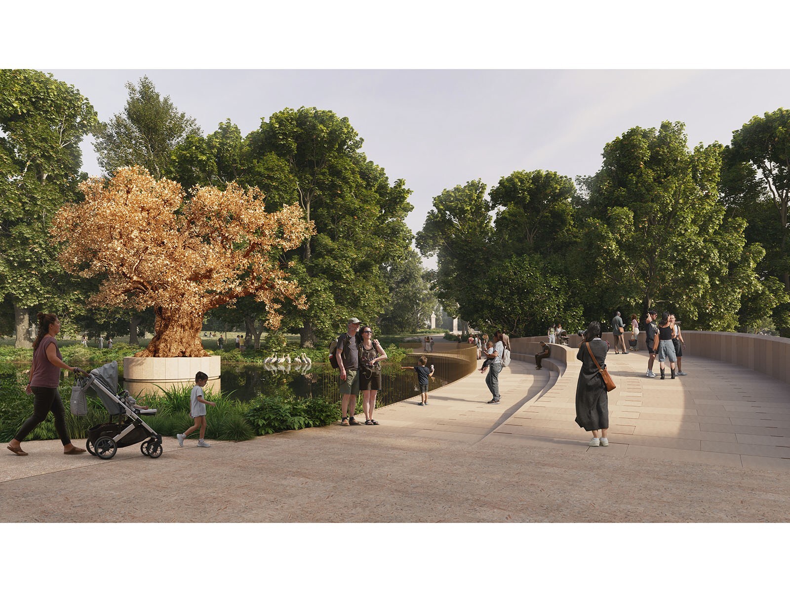Tom Stuart-Smith with Jamie Fobert Architects, Adam Lowe (Factum Arte) and Structure Workshop