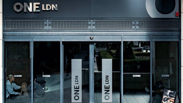 Exterior of OneLDN Hyrox Gym