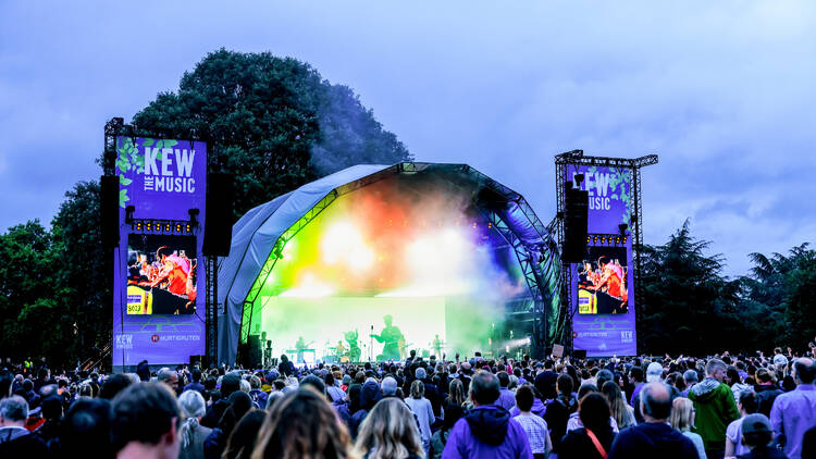 Kew the Music