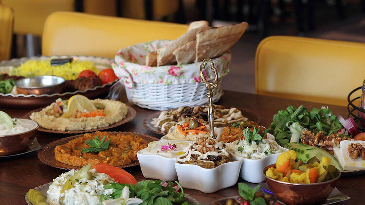 Photograph: Walnut Persian Restaurant Photograph: Walnut Persian Restaurant