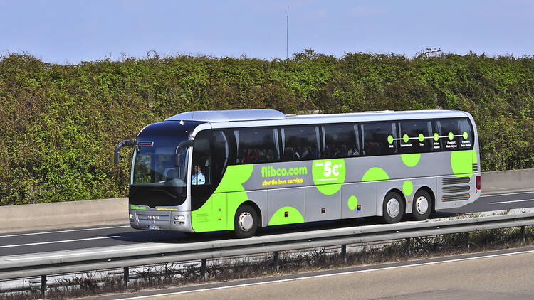 There is now a new cheaper and greener way to get to London Stansted Airport