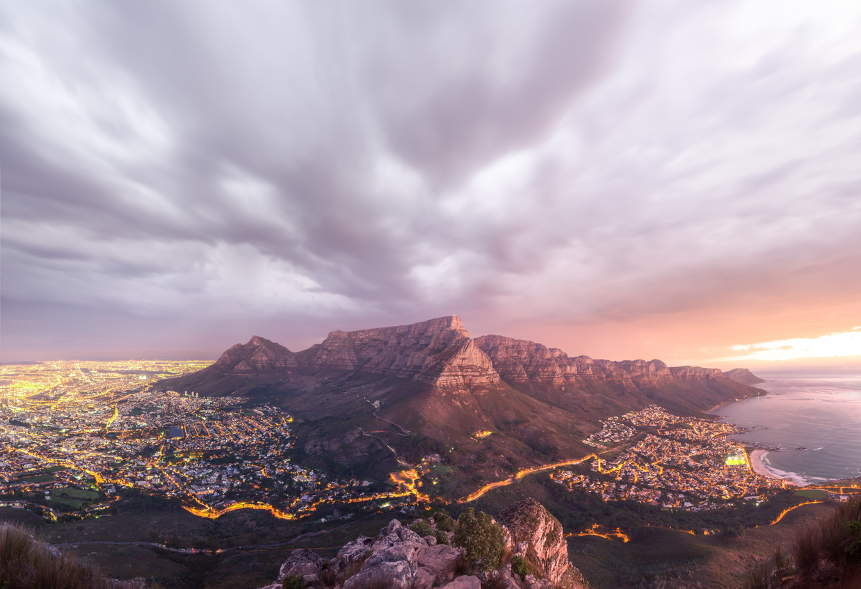 Cape Town weather this weekend!
