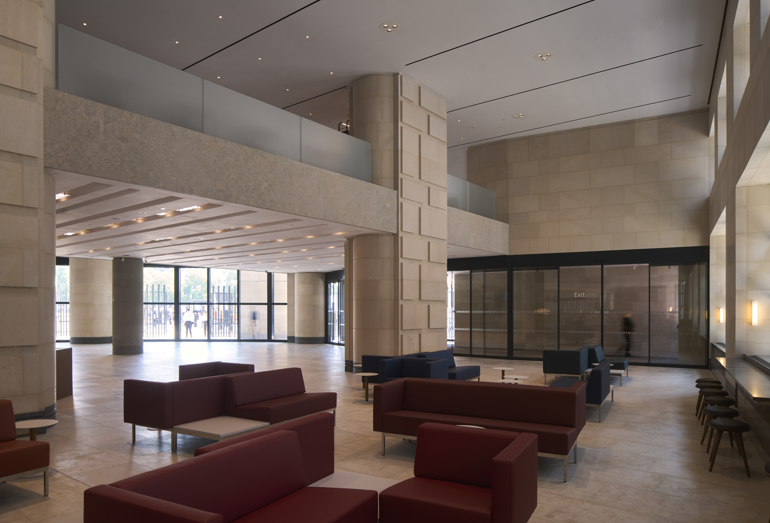 Sainsbury Wing Foyer