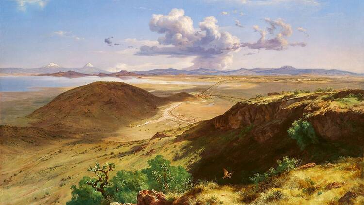 Territorio ideal. José María Velasco, perspectivas de una época MUNAL 