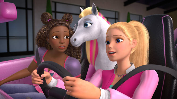Especial Barbie no Canal Panda