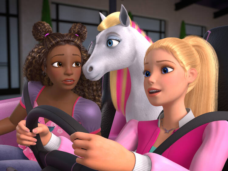 Especial Barbie no Canal Panda