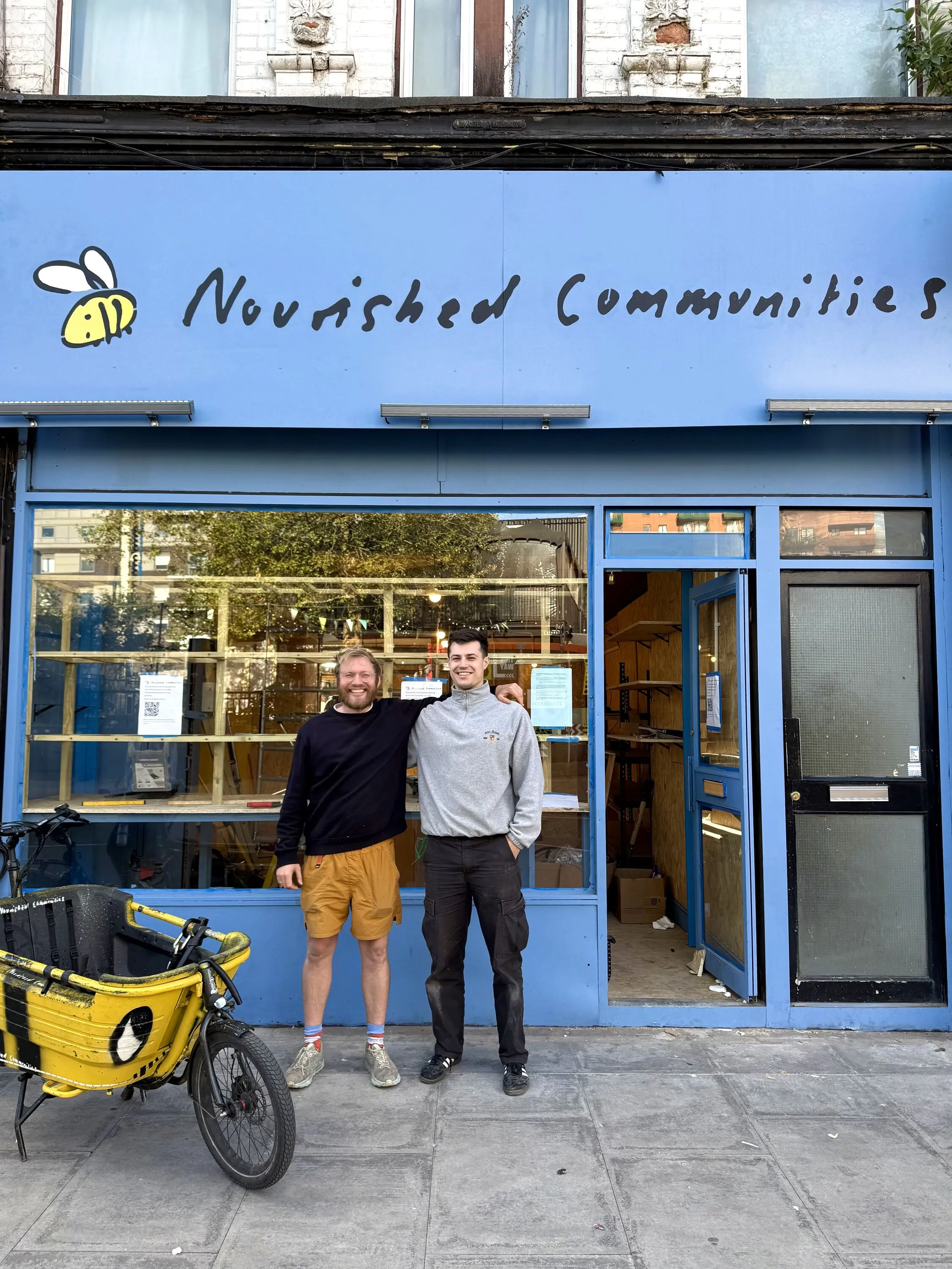 Nourished Communities grocery store