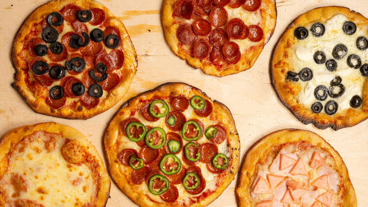 bagizza pizza flagels
