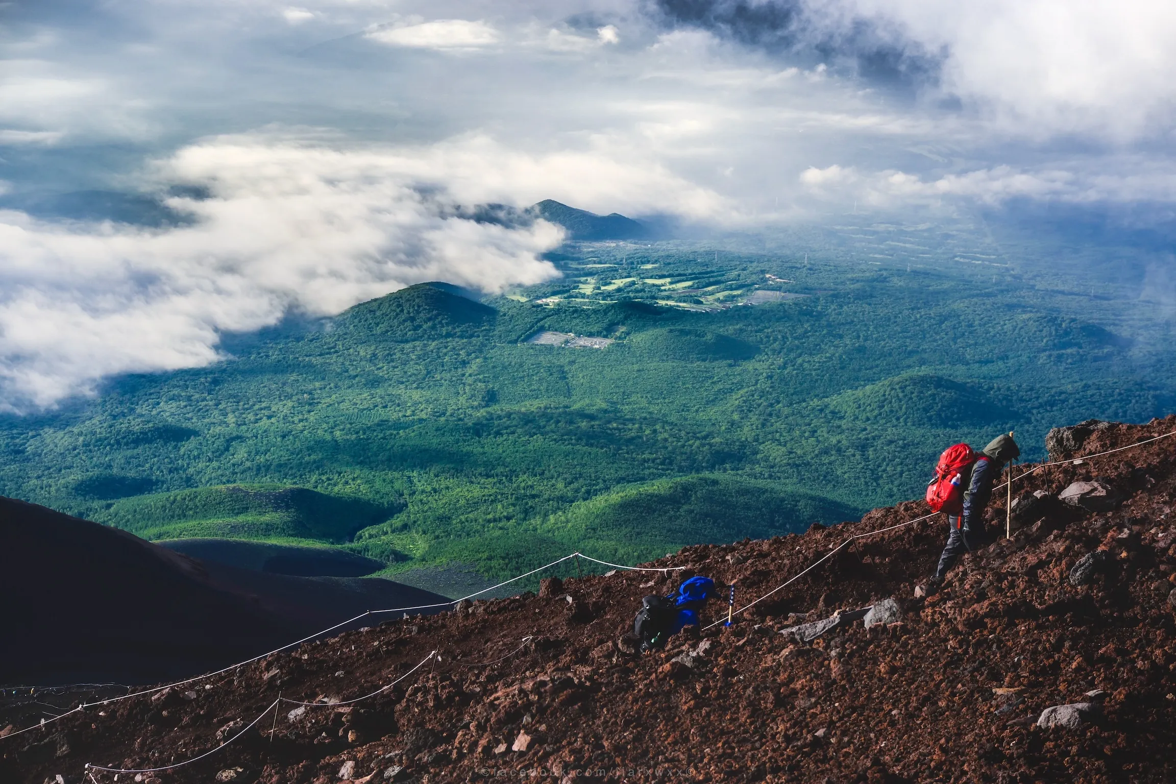 Hiking Mount Fuji Gotemba Trail