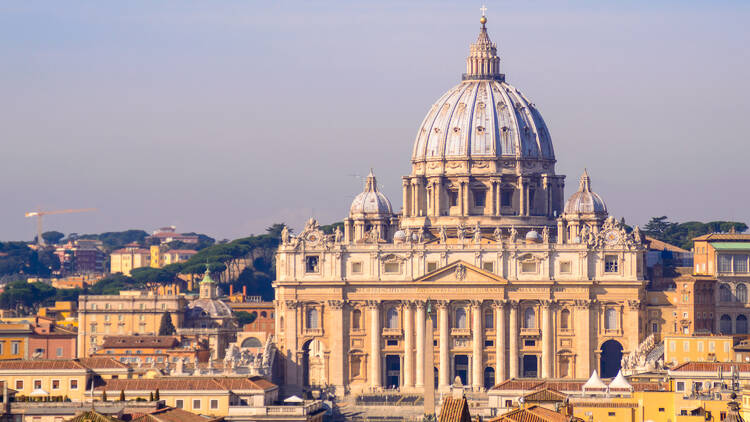 St. Peter's Basilica in Vatican, Rome
