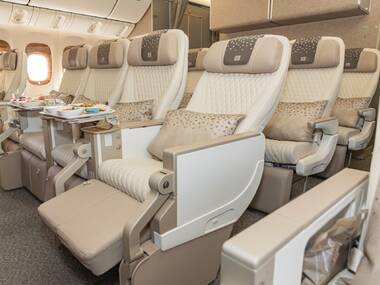 I tried Emirates’ brand new Premium Economy class from NYC to Greece—it’s worth it I tried Emirates’ brand new Premium Economy class from NYC to Greece—it’s worth it