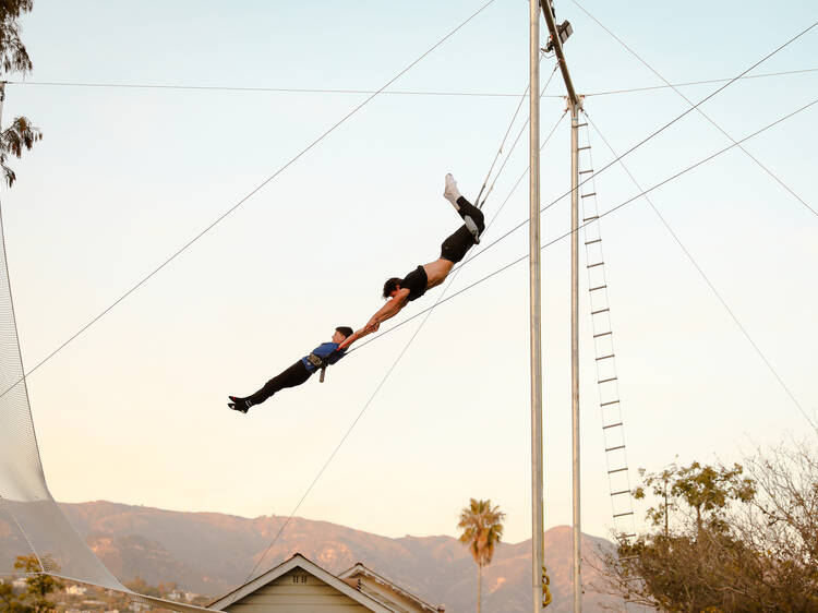 Become a trapeze artist | Santa Barbara, CA
