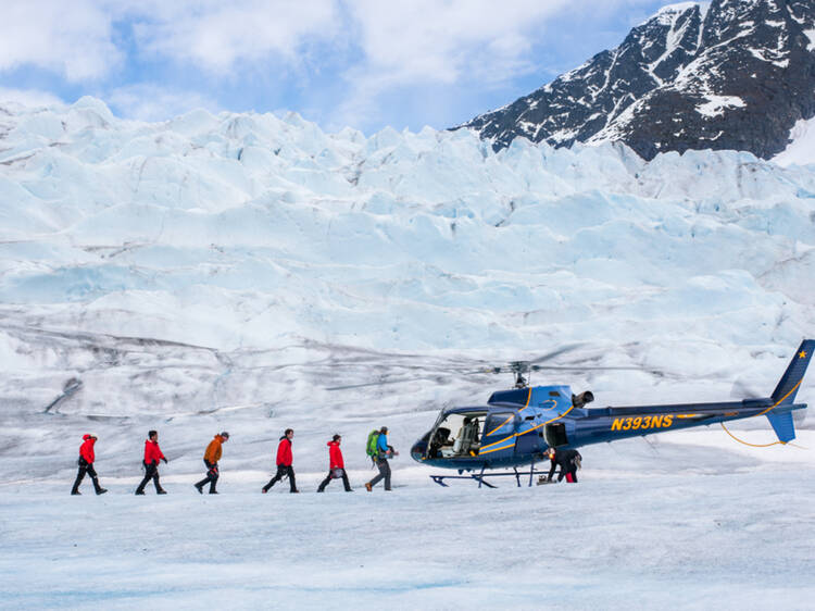 Helicopter Glacier Trek | Juneau, AK