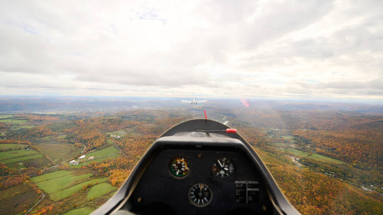 Fly a glider plane | Elmira, NY