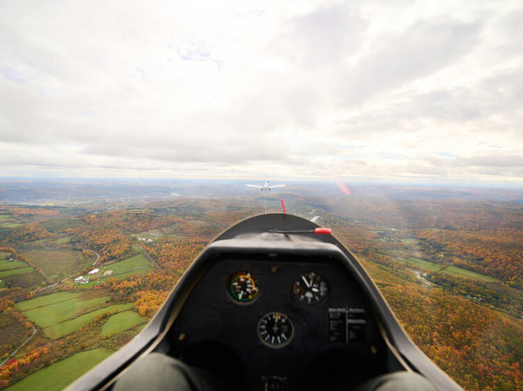 Fly a glider plane | Elmira, NY