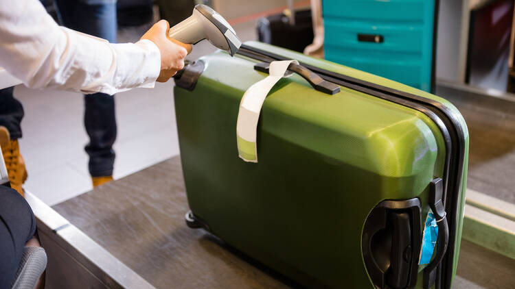 Checked bag
