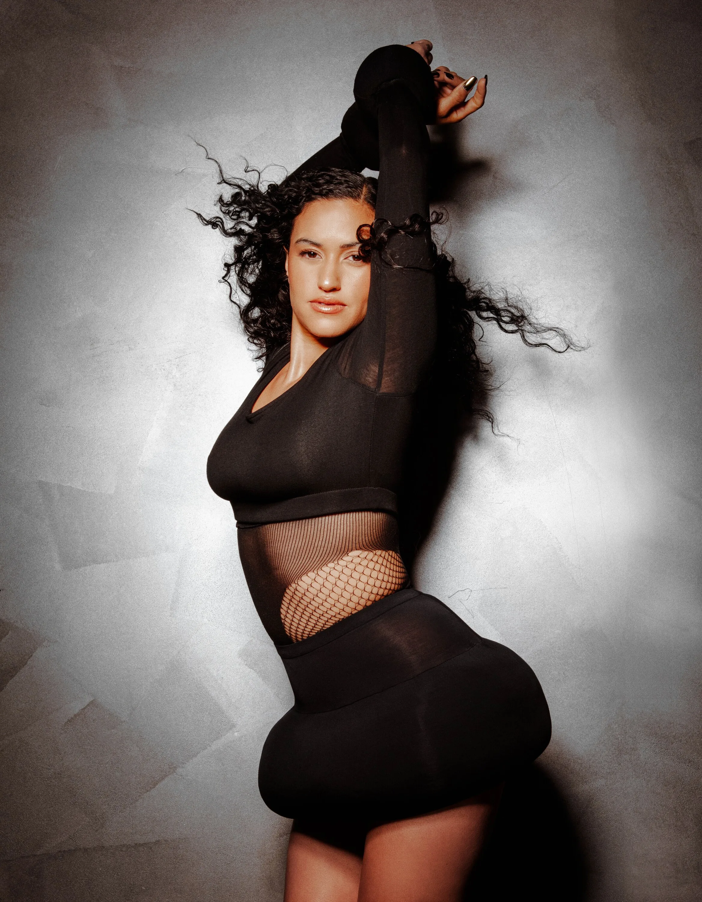Empress Of’s Lorely Rodriguez.