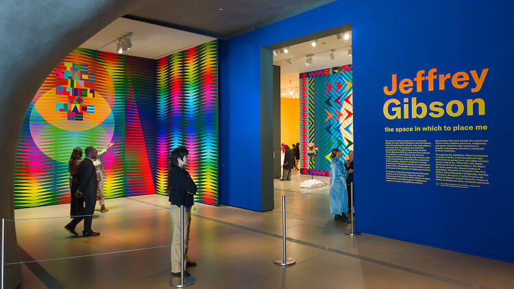 Jeffrey Gibson: the space in which to place me