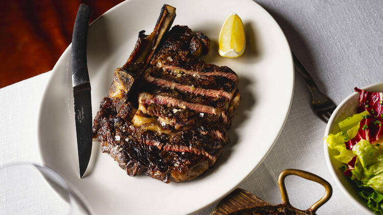 Steak at Rockpool Bar & Grill