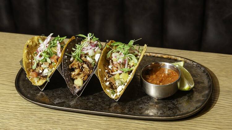 Tributary al pastor tacos